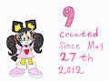 Happy 9th Anniversary, Melissa Sparkle
