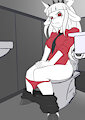 Lucifer in the latrine by joykill