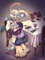 Sleepy Supper by MozameMogki