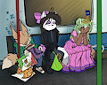 Weird Subway by Tahla