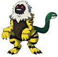 Pokémon-Themed Nue