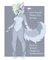 Ashe Kovala Reference by EnderFloofs