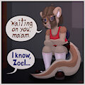 And I'm Still Right Here by ZoelNoOne