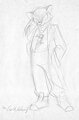 [Old Art] – Sir Kain persona Sketch, by EWS