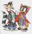 [Old Art] - Kendall meets Kit, by Erin Middendorf