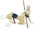 Getting Ready for Battle by LooneyDoony by rabbitdude
