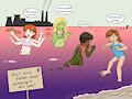 Toxic Waste Lake TF by Chica