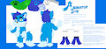 Animator Igor NEW Ref Sheet