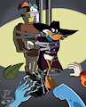 DW and LP - Captured!