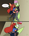 [C] Meanwhile at the backstage