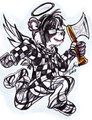 Jack Hatchetman by JackmarandDash