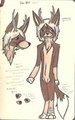 Dan winter coat (Ref Sheet) by Celestialdude