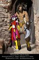 Warrior & Pet (Shane Nelson)