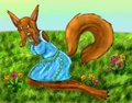 *Art Trade* Muriel's Field Of Flowers - 2007