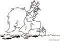 *Gift* Muriel Has a Nut... and some Muddy Feet - 2006