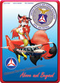 Jessy Civil Air Patrol Pin up by jonhskitsune