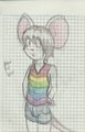 Generic Girly Mouse Fursona