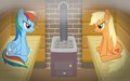 Sauna competition