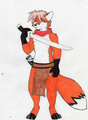 Renard Fox by Andorukun