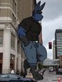 Macro Palmedo by Grisser, colored by me by CashewLou