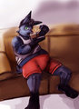 Caught in the Act!