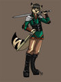 Swordsman - Leon - step 4: Final Shading
