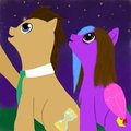 Amilia goes star gazeing