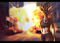 Cool guys don't look at explosions