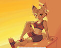 Wind Down After Workout by Saucy