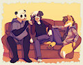 Friday Night Hangout by Pokefound