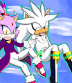 Silver takes Blaze flying