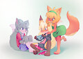 A Gift for Miu by ReddishFox