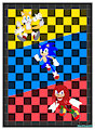 Sonic 30th - Day 2: Companions by GarPhaN