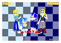 Sonic 30th - Day 3: Past/Future by GarPhaN