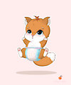 Belle the Baby Fox