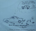 The Woes of Traversing a Rocky Road in a Low Riding Car.