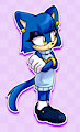 Blueberry the Kitty