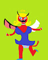 Helluva Boss Hazbin Hotel OC Lucy Sulfers