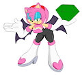 Amy the Bat by ArcadeTheHedgehog