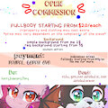Open international commission by Emy12126