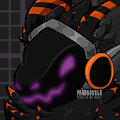 Protogen Icon Commission by pandadough