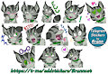 BrunnCat Stickers