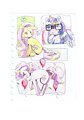 Pinkie, Twili, and Flutters doodle