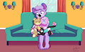 On The Couch With Cubs -By CoffeehoundJoe-