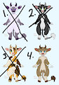 Meow Meow Cow Adopts - Open