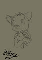 hug by inkfurry