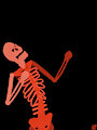 Skeleton Laugh by VoidNameDude