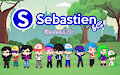 The Gacha Life version of Sebastien &Co