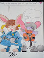Officer Taylor and Inmate by BabyMouseyBoy