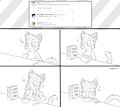 Kitty Breakfast by Graedius